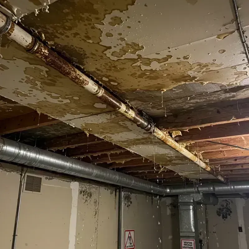 Ceiling Water Damage Repair in Winthrop Harbor, IL