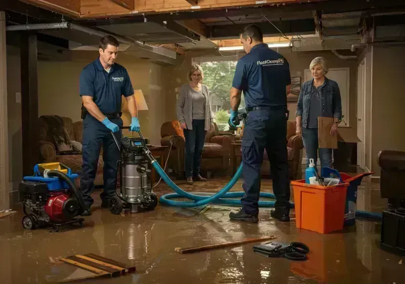 Basement Water Extraction and Removal Techniques process in Winthrop Harbor, IL